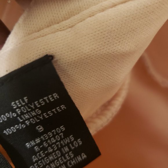 Blush-Colored Gown - Picture 6 of 8